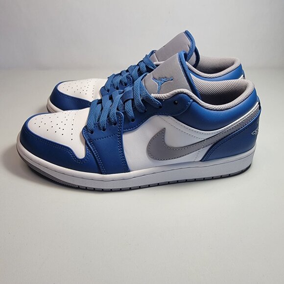 Air Jordan 1 Low Mens US Size 9 - Picture 7 of 13